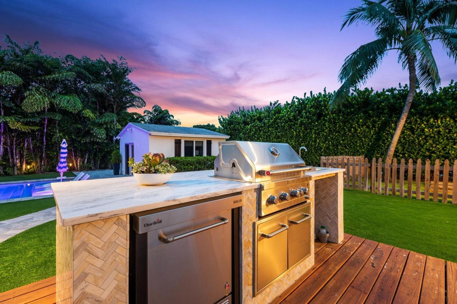 Casa Azure Villa Delray Beach Luaran gambar
