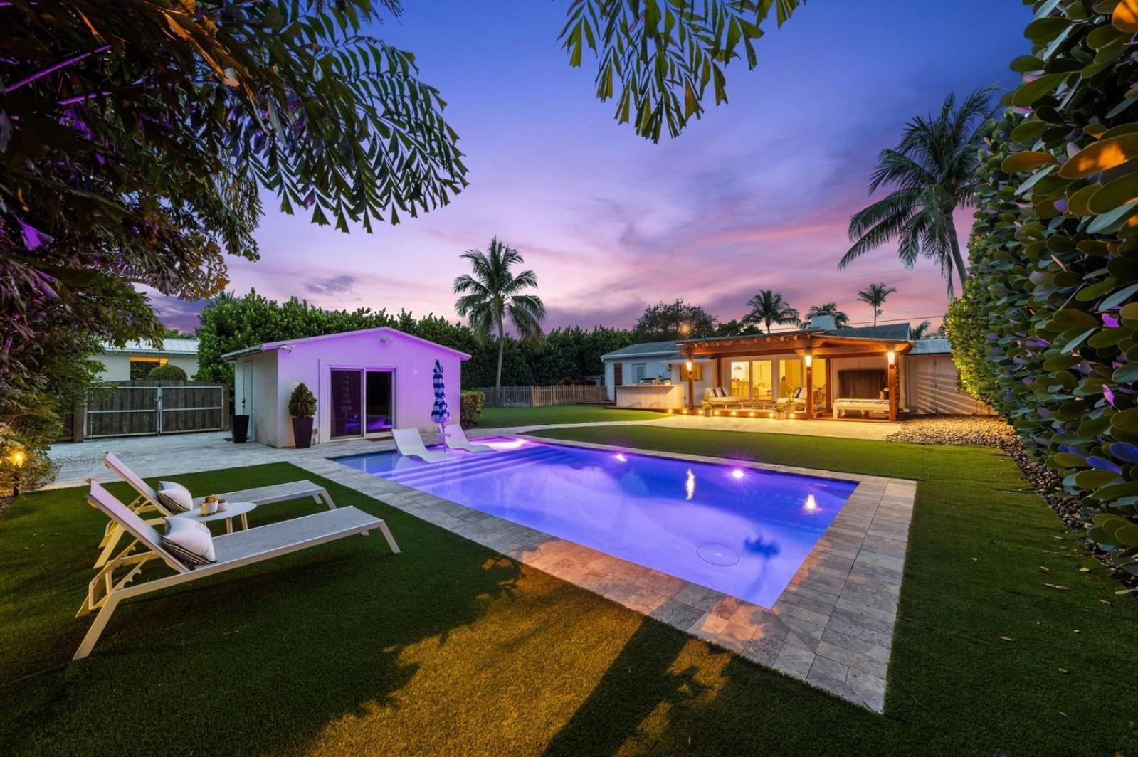 Casa Azure Villa Delray Beach Luaran gambar