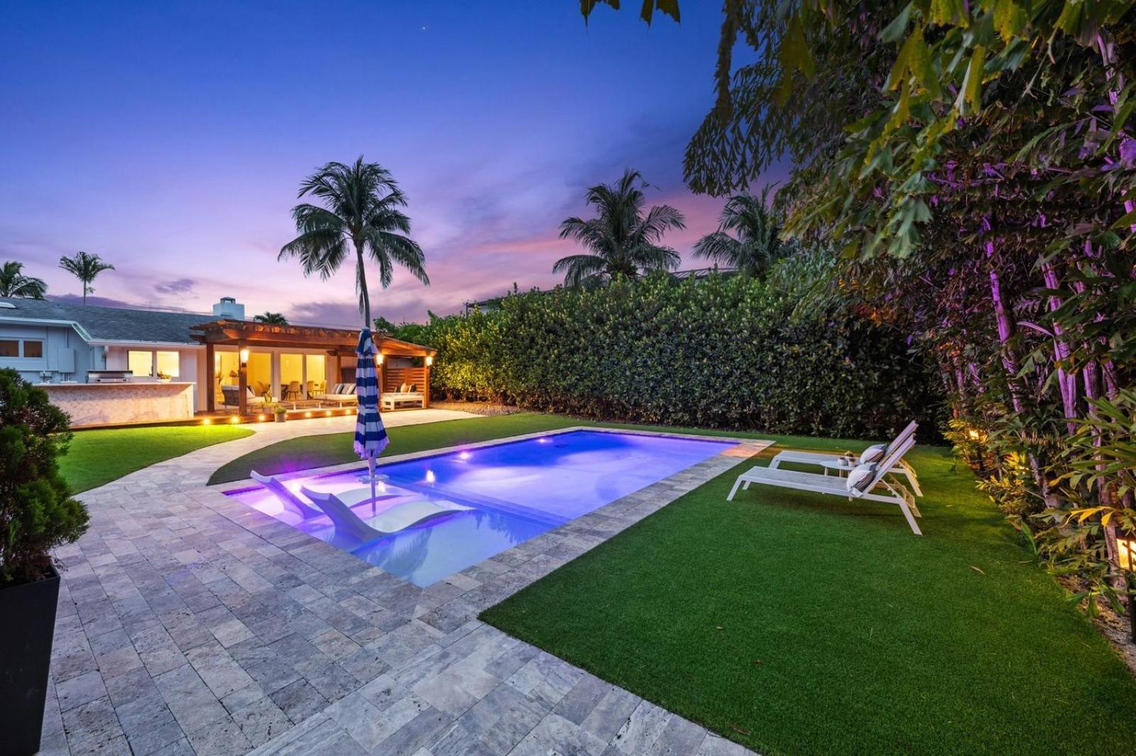 Casa Azure Villa Delray Beach Luaran gambar