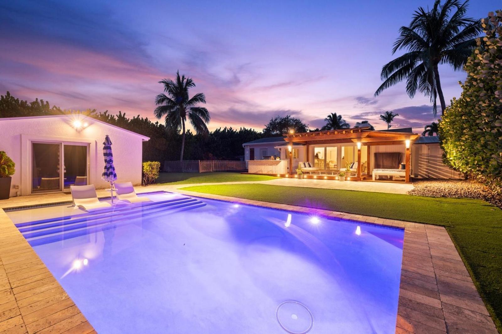 Casa Azure Villa Delray Beach Luaran gambar